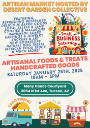 Artisan Market Presented by: Desert Garden Collective