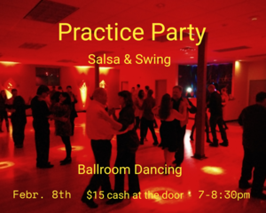 Ballroom Dance Practice Party