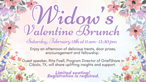 Widow's Valentine Brunch