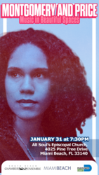 Montgomery and Price - Music in Beautiful Spaces - All Souls Miami Beach