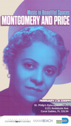 Montgomery and Price - Music in Beautiful Spaces - St. Philip’s Episcopal Church