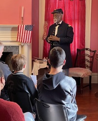 "Tory Jack Day" at the Abraham Staats House ~Celebrating Black History Month