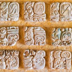 Writing in Maya Glyphs: Teen Saturdays Workshop