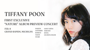 Tiffany Poon: FIRST EXCLUSIVE "Nature" Album Preview Concert