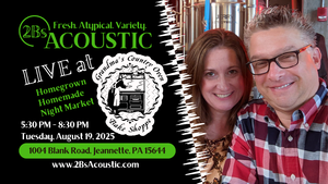 2Bs Acoustic hosted by Grandma's Country Oven Bake Shoppe (Homegown Homemade Night Market)