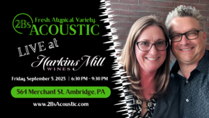 2Bs Acoustic hosted by Harkins Mill Wines