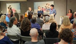 The Living Room Story-time for Grownups