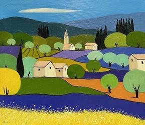 MEHRAN RASHIDFAROKHY and His Post-Impressionist Works at Nepenthe Gallery