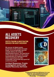 RECOVER STUCK OR MISSING CRYPTO FUNDS - REQUESTING ASSISTANCE TRUST GEEKS HACK EXPERT