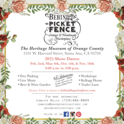Behind The Picket Fence "Vintage Market"