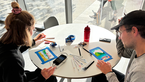 Free Art Workshop: Valentine’s Day Cards