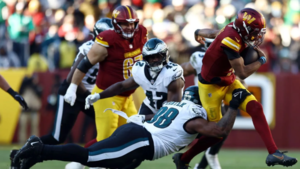 Commanders vs. Eagles score, live updates: Highlights, analysis from today’s NFC Championship game