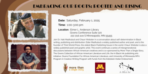 Embracing Our Roots: Rooted and Rising with Dr. Haki Madhubuti and Chaun Webber