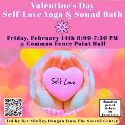 Valentine’s Day Self-Love Gentle Yoga & Sound Bath