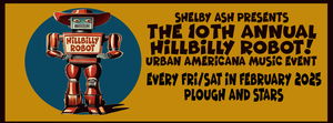 Hillbilly Robot #10: Country Ladies Night with Essence, Ruby Lee Hill