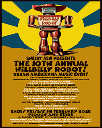 Hillbilly Robot #10: "Opening Night" John Barleycorn, the Jimmy Touzel Bluegrass Explosion