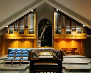 Pipe Organ Concert with Clarinet & Flute