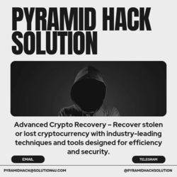 HIRE A CERTIFIED RECOVERY SERVICES ; PYRAMID HACK SOLUTION