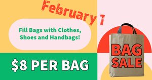 Fill a Bag for $8!