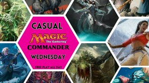 Casual Commander Wednesday