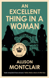Virtual event - Allison Montclair discusses An Excellent Thing in a Woman
