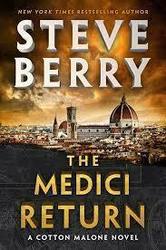 Virtual event - Steve Berry discusses The Medici Return
