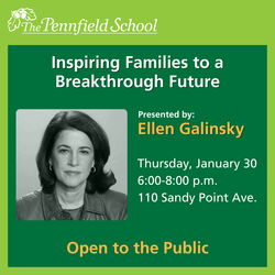 An Evening with Bestselling Author, Ellen Galinsky