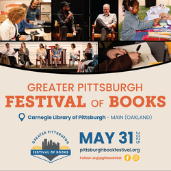 2025 Greater Pittsburgh Festival of Books – Carnegie Library - Main