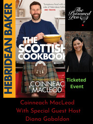 Coinneach MacLeod discusses The Hebridean Baker: The Scottish Cookbook with host Diana Gabaldon