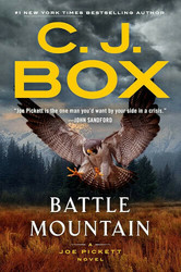 Live event - C.J. Box discusses Battle Mountain.
