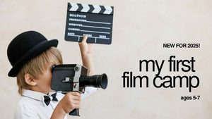 My First Film Camp (Jun 23-27) - Age 5-7 | FACETS Summer Film Camps