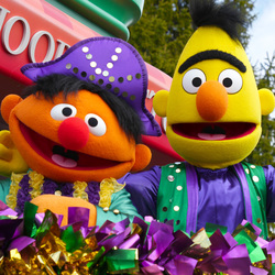 Mardi Gras Celebration at Sesame Place Philadelphia