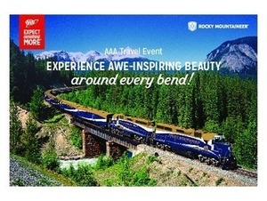 AAA Rail Journeys with Rocky Mountaineer