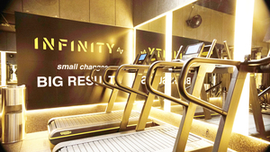 CocoWalk and INFINITY Team Up for an Unforgettable Open Air Workout