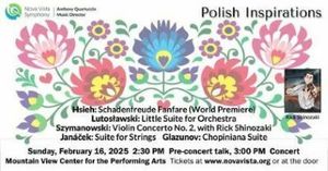 Nova Vista Symphony Polish Inspirations