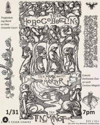 Texas Dungeon Synth Night at the Tiny Minotaur Tavern with Thee Hobo Gobbelins & Muse + the Martyr