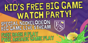 Kids Big Game Watch Party