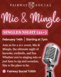 Mic and Mingle Singles Night