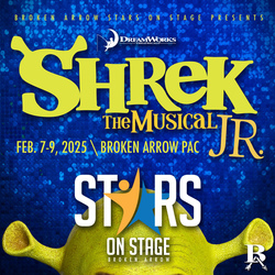Stars on Stage presents "Shrek The Musical J.R."