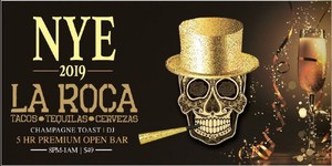 New Years Eve at La Roca!