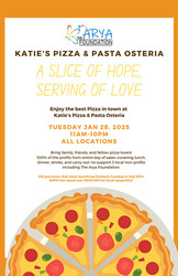 Katie’s Pizza & Pasta Osteria - A Slice of Hope, Serving of Love