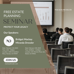 Free Estate Planning Seminar