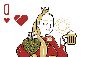 Hearts & Hops: Valentine's Tarot Readings at Lops Brewing