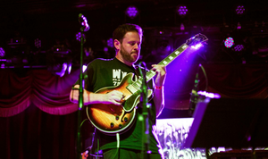 Tom Clancey Solo Guitar at The Beach Gallery