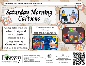 Saturday Morning Cartoons