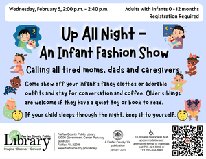 Up All Night - an infant fashion show
