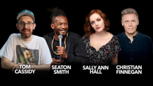 Seaton Smith, Christian Finnegan, Sally Ann Hall, Tom Cassidy