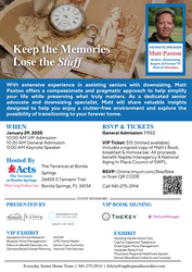 Keep the Memories, Lose the Stuff!