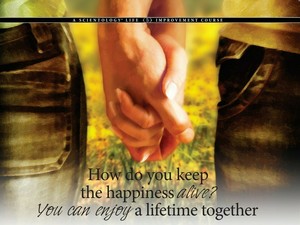 MAINTAINING A HAPPY MARRIAGE