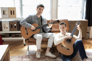 DAME MYRA HESS MEMORIAL CONCERTS | ZIGGY AND MILES, GUITAR DUO